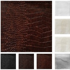 Tissu Simili Cuir Imprimé