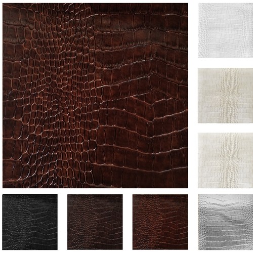 Tissu simili cuir imprimé - tissu,