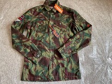 VESTE MILITAIRE SUPERDRY ROOKIE HOMME NEUVE AVEC ÉTIQUETTES TAILLE S