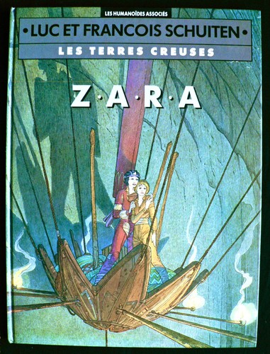 Les terres creuses a - les, z.a.r.a