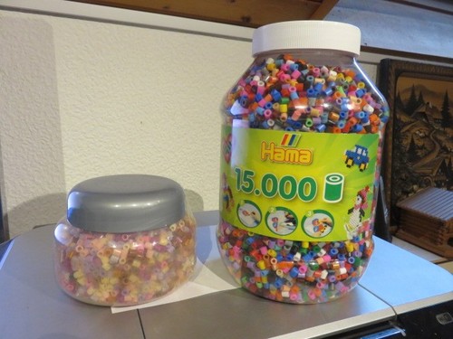 Hama perles repasser boite - perles,