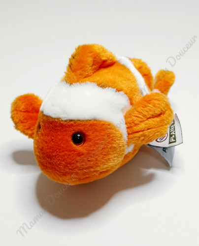 Peluche doudou némo - peluche/doudou, poisson