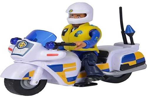 Sam pompier moto de - le,