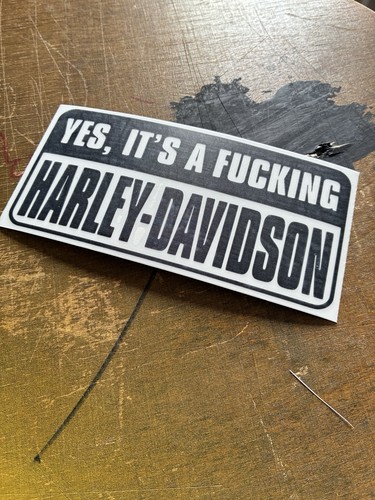 Sticker yes a - it’s,