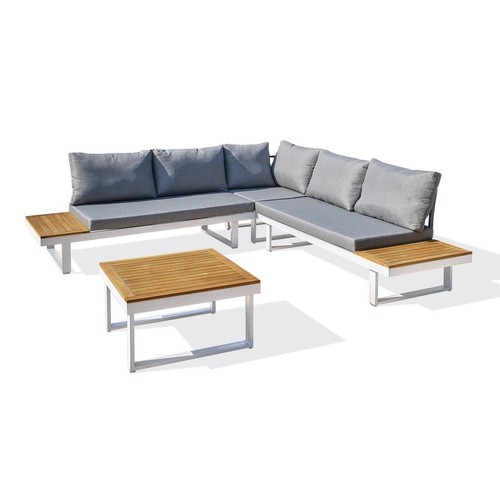 Salon angle jardin - de,