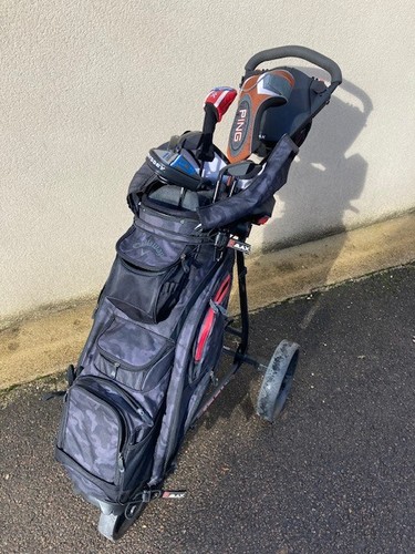 Golf chariot pliant - golf.chariot, pliant+sac