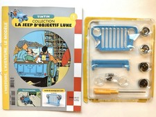 TINTIN Hergé La Jeep