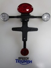 TRIUMPH BONNEVILLE SPEEDMASTER 1200 REAR NUMBER PLATE BRACKET COMPLETE T2702356