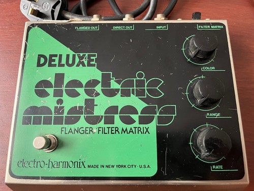 Electro harmonix deluxe - electro-harmonix,