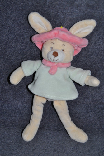 Doudou lapin jollybaby - doudou,