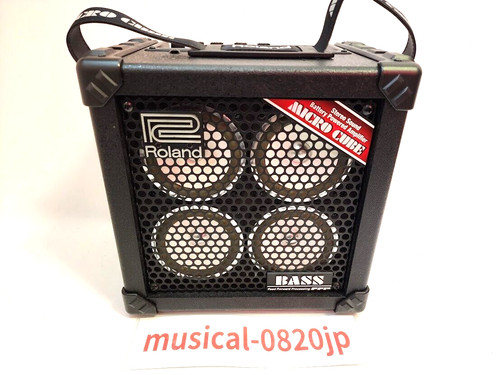Roland micro cube bass - roland, rx