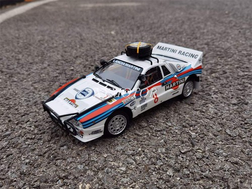Kyosho lancia rally037 - 1/18,