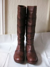 Bottes en cuir  «Free lance»