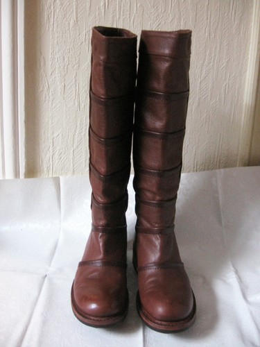 Bottes cuir free lance - «free, lance»
