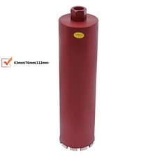 Forets diamant béton sec/humide 63/76/112 mm M22 pro maçonnerie