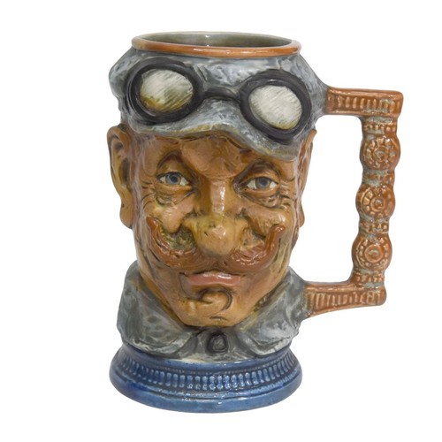 Chope bière porcelaine - à,