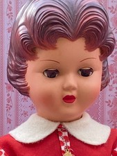 ANCIENNE POUPEE 40 CM GEGE