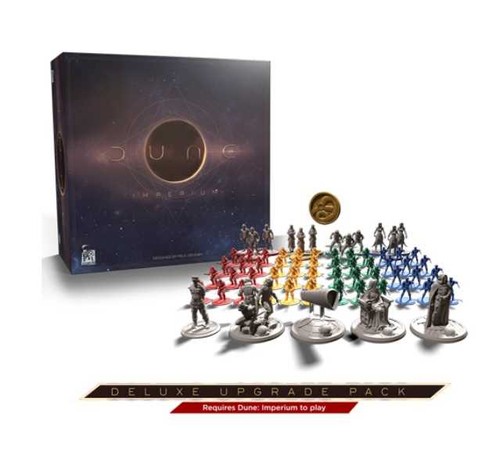 Dune imperium deluxe upgrade - dune:,