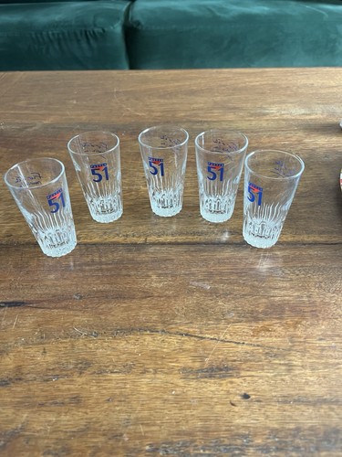Verres pastis fier d - À,