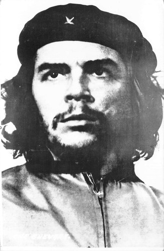 Vintage che guevara portrait - vintage,