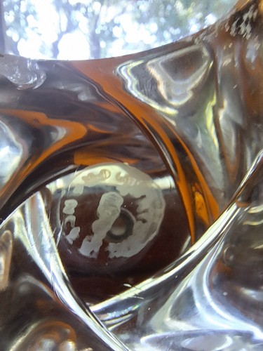 Pied lampe cristal - de,