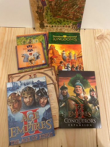 Lot manuels cartes jeux - lot,