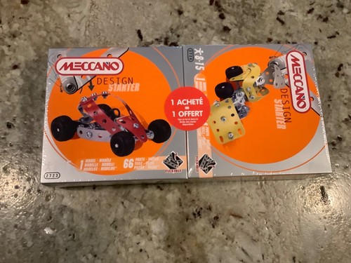 Meccano design starter new - meccano,