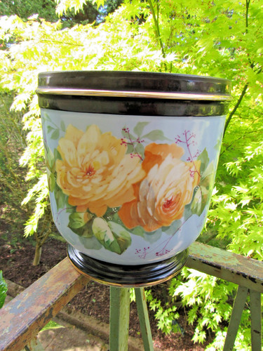 Ancien gros cache pot - gros, en