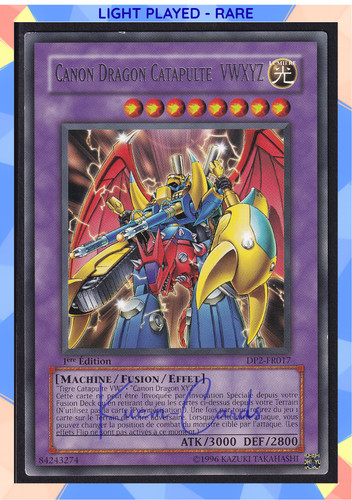 Canon dragon catapulte vwxyz - canon,