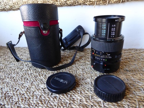 Minolta macro 50mm 5 - md,