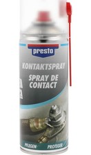 Presto Aérosols De Contact 400 Ml Presto Transparent