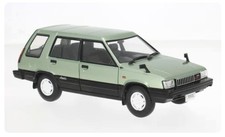 Toyota Tercel Breack bleu 1982