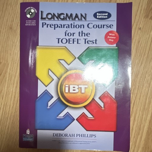 Pearson longman toefl ibt - pearson, prep