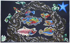 Jean Lurçat lithographie +