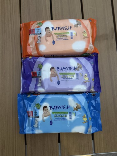 Babyish lingettes bébé - babyish,