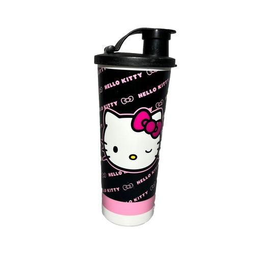Hello kitty tupperware - kitty, 16oz
