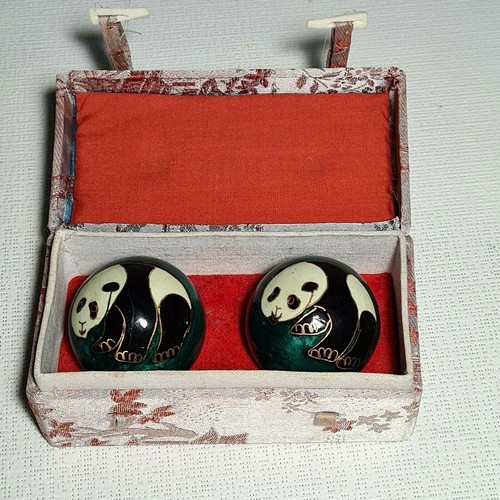 Boules chinoises - 🌼,