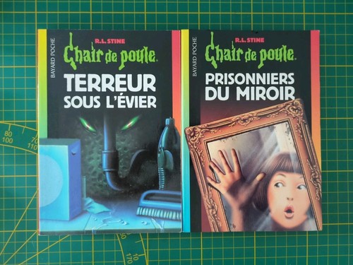 Lot livres chair poule - 2,
