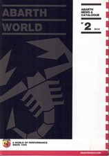 Catalogue Brochure Abarth 500
