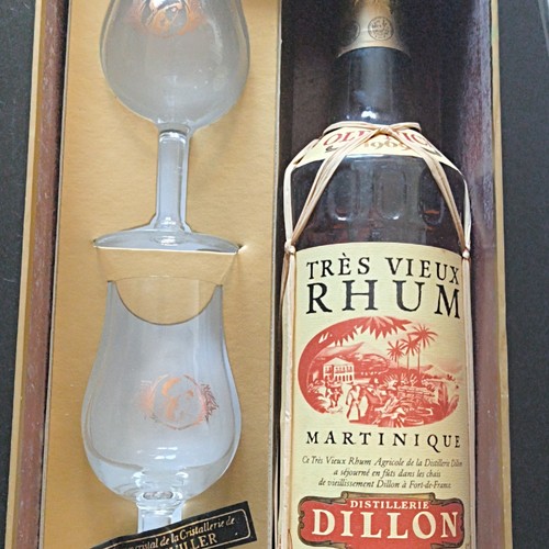 Dillon très vieux - dillon, rhum