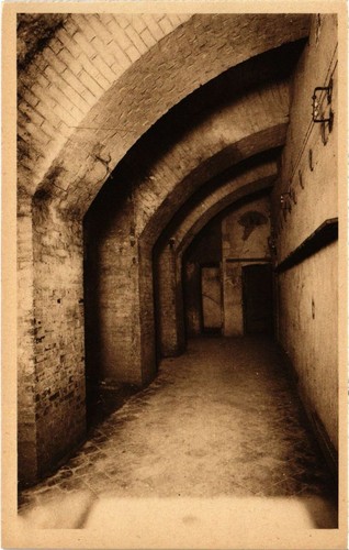 Cpa fort vaux - fort, le