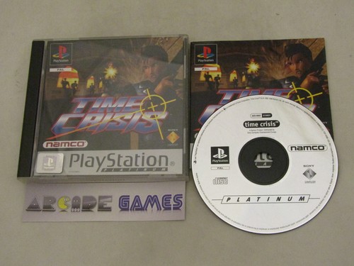 Time crisis playstation - time,