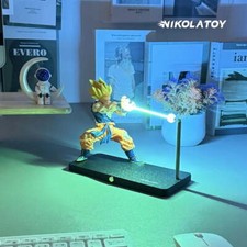 NikolaToy Dragon Ball Kakarotto Son Goku Kamehameha Wave Magnetic Light Lamp Toy