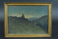 Charmant tableau/Pastel 1900