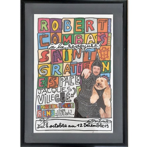 Combas robert - (né, en