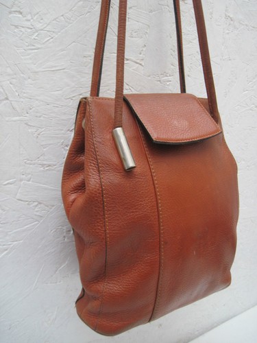 Sac main cuir - en,