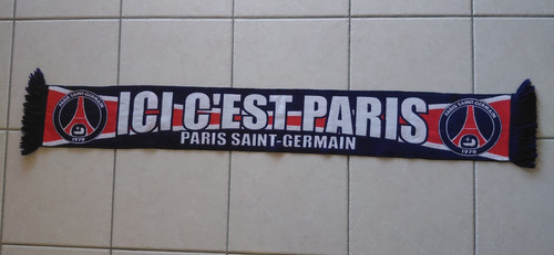 écharpe paris saint germain - paris, saint-germain