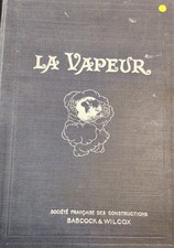 La Vapeur, Chaudières Babcock