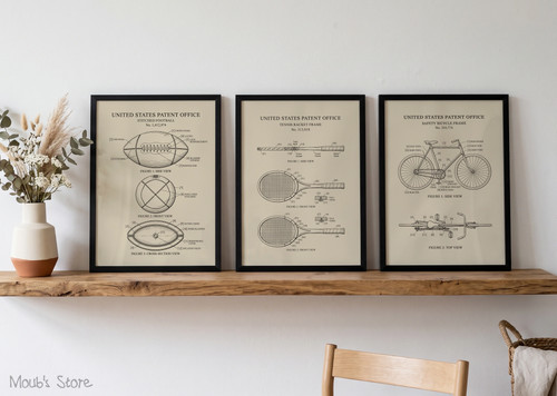Sport brevet affiche poster - sport,