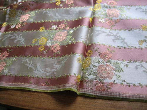 Ancien tissu ameublement - ancien,